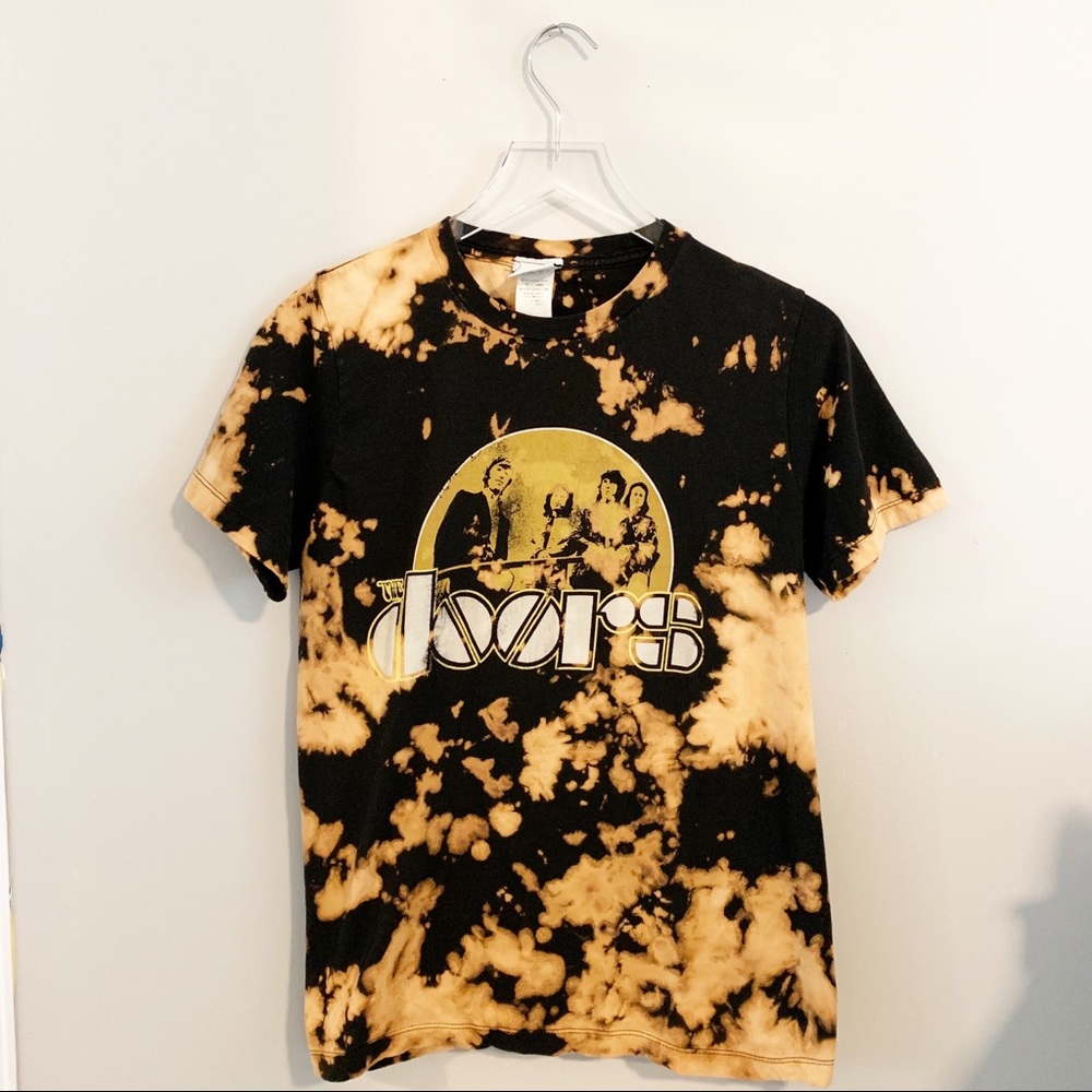 Tie Dye Vintage Band Tee